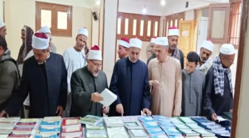 معارض المجلس الأعلى للشؤون الإسلامية تصل قرى الصعيد بأسيوط لأول مرة